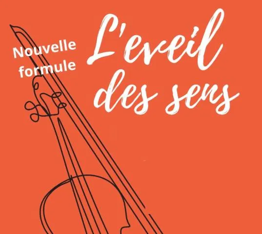 Image qui illustre: L'éveil Des Sens - Violon Et Dégustation