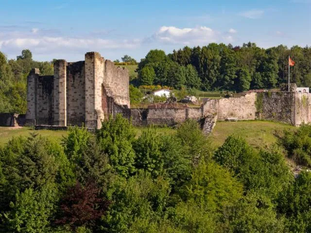 Image qui illustre: Parc Et Vestiges Du Chateau