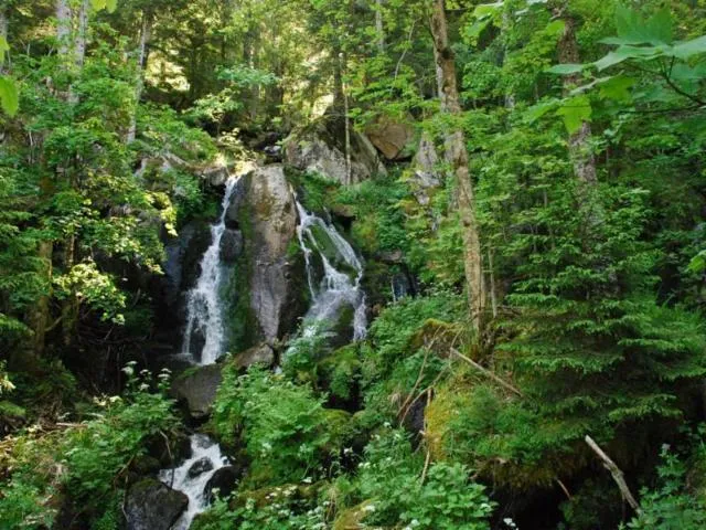 Image qui illustre: La Cascade Du Rudlin