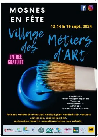 Image qui illustre: Mosnes En Fête - Village Des Métiers D'art