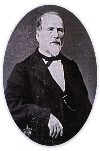 Image qui illustre: Nicolas Géliot, un industriel dans les Vosges