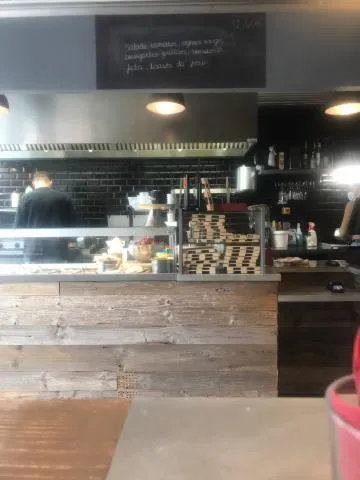 Image qui illustre: Le Bar à burger