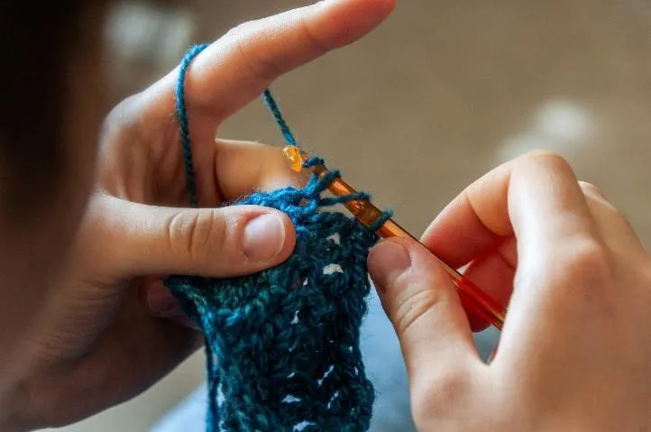 Image qui illustre: Démonstration crochet