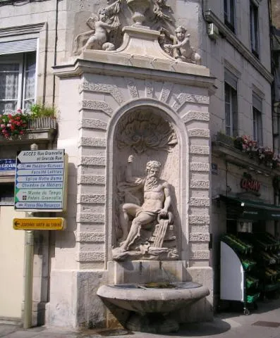 Image qui illustre: Fontaine du Doubs