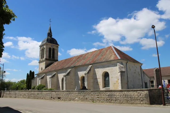 Image qui illustre: Église Saint-evre De Germay