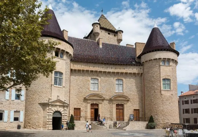 Image qui illustre: Château d'Aubenas