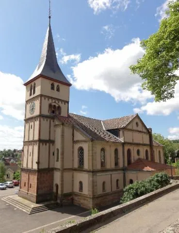 Image qui illustre: Eglise protestante Saint-Martin