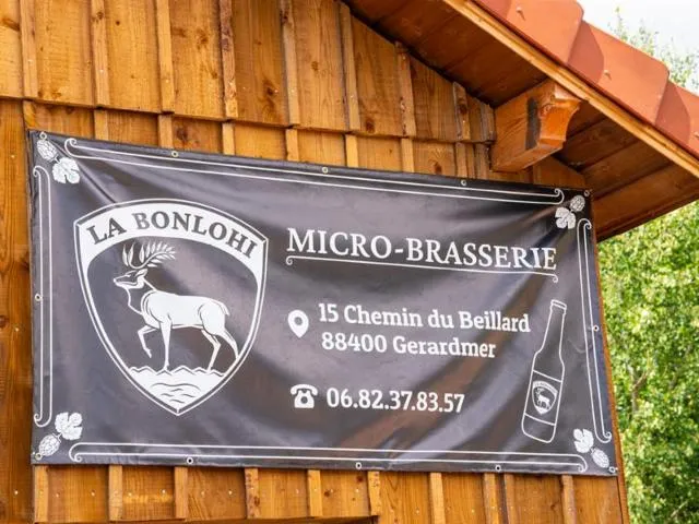 Image qui illustre: Brasserie La Bonlohi