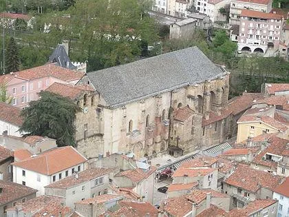 Image qui illustre: Abbatiale Saint-Volusien