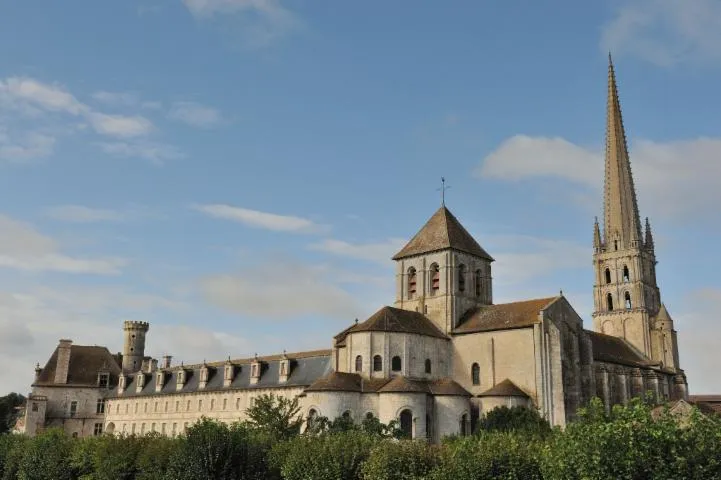 Image qui illustre: Abbaye de Saint-Savin