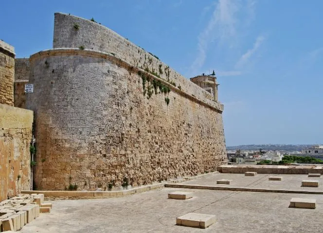 Image qui illustre: Citadelle de Gozo