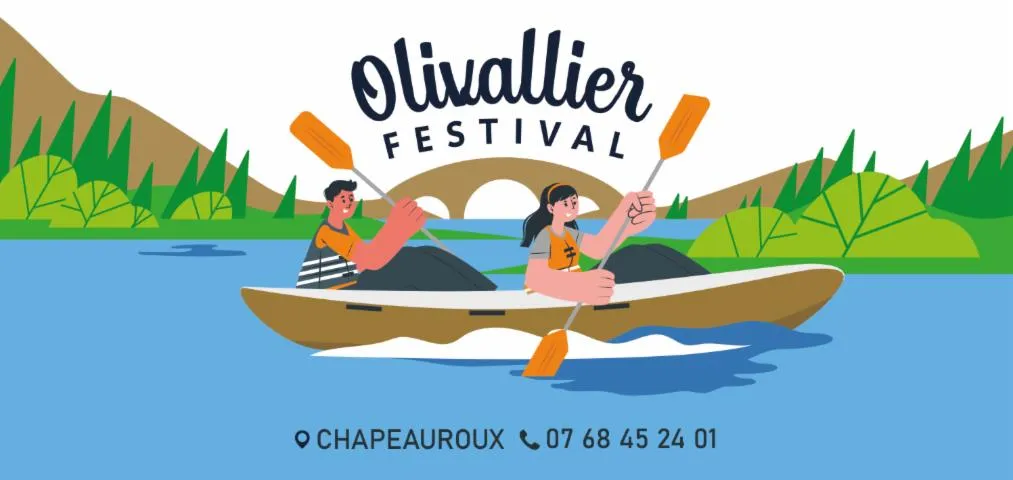 Image qui illustre: Festival Olivallier