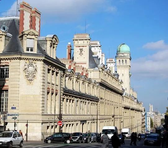 Image qui illustre: Quartier de la Sorbonne