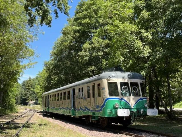 Image qui illustre: Train Touristique De La Vallée Du Loir