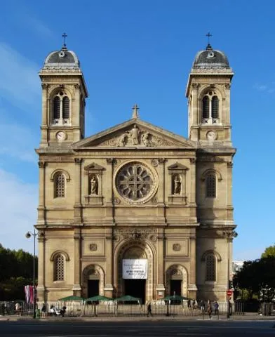 Image qui illustre: Eglise Saint-François-Xavier