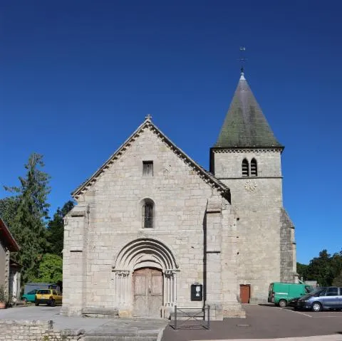 Image qui illustre: Eglise Saint-piat De Prauthoy