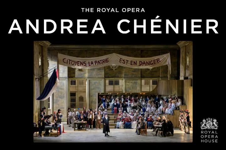 Image qui illustre: Opéra : Andrea Chenier
