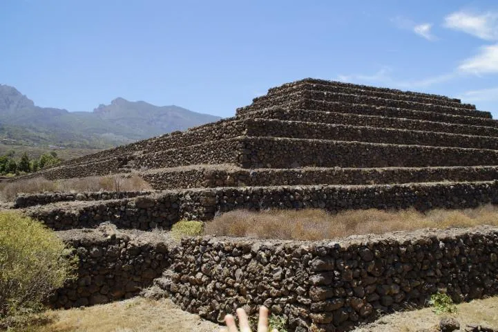 Image qui illustre: Pyramides de Güímar