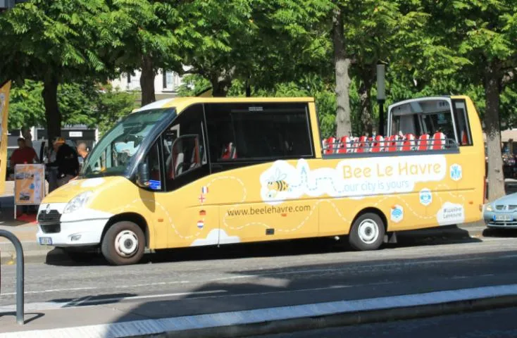 Image qui illustre: Bee Le Havre City Tour