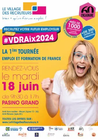 Image qui illustre: Le Village Des Recruteurs D'aix-en-provence 2024
