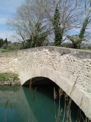 Image qui illustre: Pont Du Bosquet Dit Romain