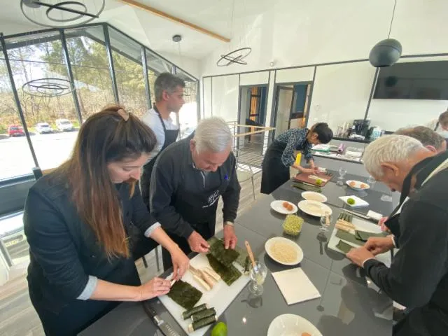 Image qui illustre: Atelier de cuisine autour de la chair d'Esturgeon et du Caviar