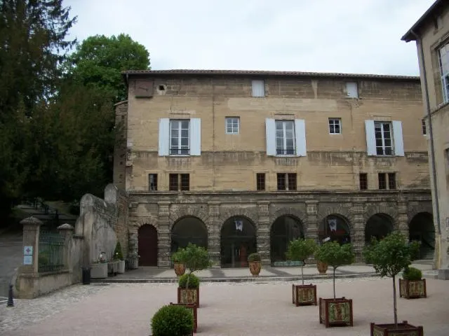 Image qui illustre: Château  De Roussillon