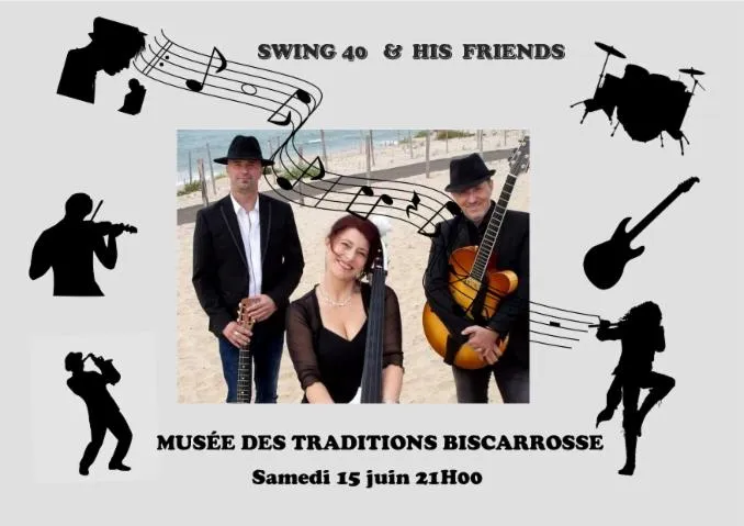 Image qui illustre: Soirée Jazz - Swing 40