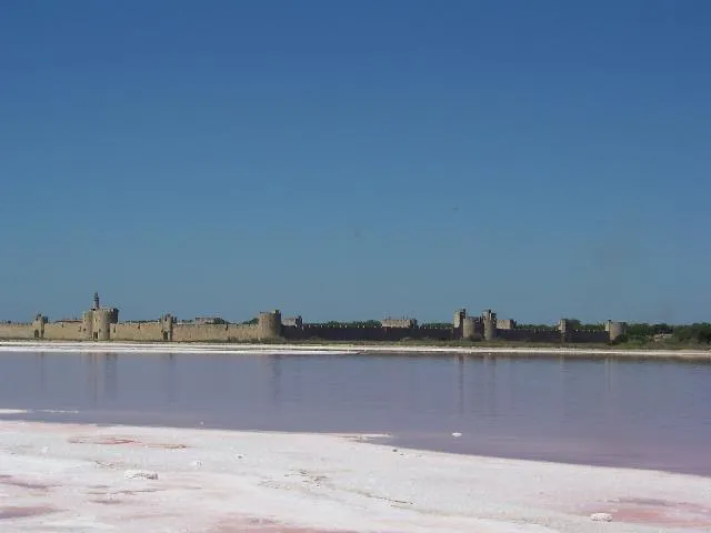 Image qui illustre: Les Salins d'Aigues-Mortes