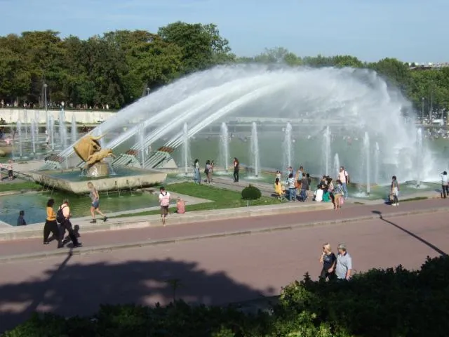 Image qui illustre: Fontaine de Varsovie
