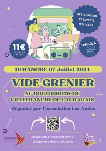 Image qui illustre: Vide Grenier A Villefranche-de-lauragais