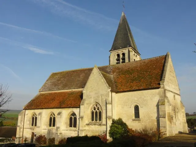 Image qui illustre: Eglise Saint-lucien
