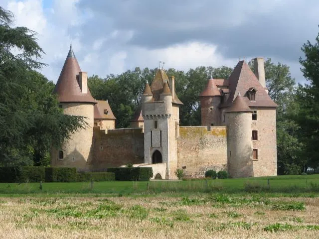 Image qui illustre: Château De Thoury