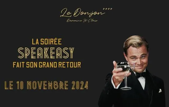 Image qui illustre: Soirée Speakeasy