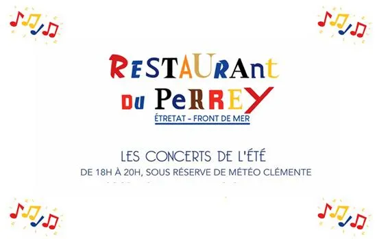 Image qui illustre: Les concerts de l'été au Restaurant du Perrey