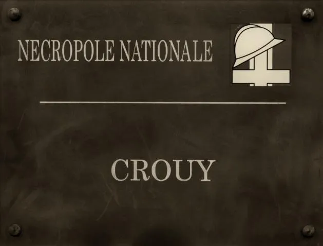 Image qui illustre: Nécropole Nationale De Crouy