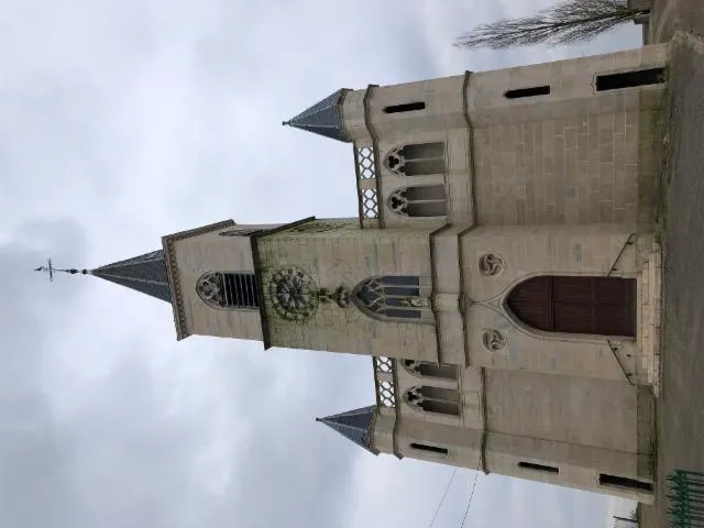 Image qui illustre: Église Saint-thiebault De Chambroncourt