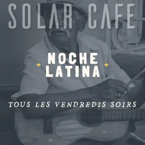 Image qui illustre: Soirée Noche Latina Au Solar Café
