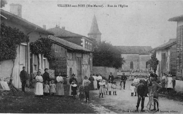 Image qui illustre: Église De Villiers-aux-bois
