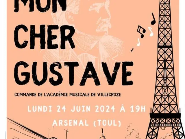 Image qui illustre: Comédie Musicale 'mon Cher Gustave'
