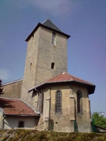 Image qui illustre: Eglise Paroissiale Saint-epvre