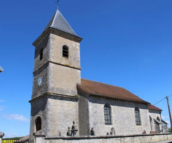 Image qui illustre: Eglise Saint-amand De Morionvilliers