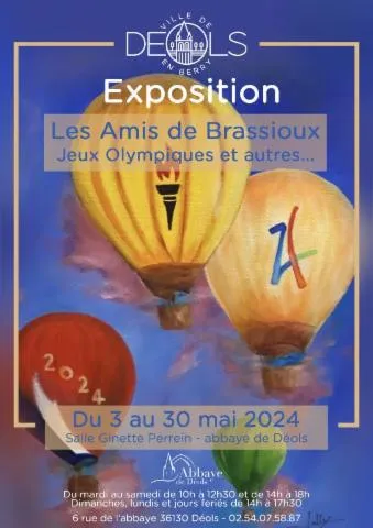 Image qui illustre: Exposition "jeux Olympiques Et Autres..."