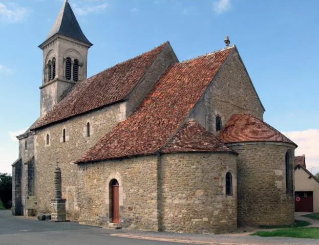 Image qui illustre: Eglise Saint-martin De VIC