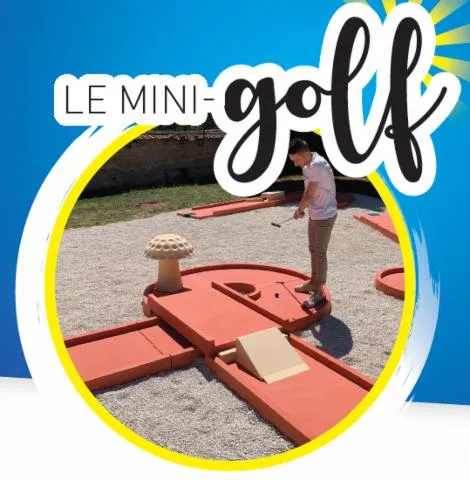 Image qui illustre: Mini-golf