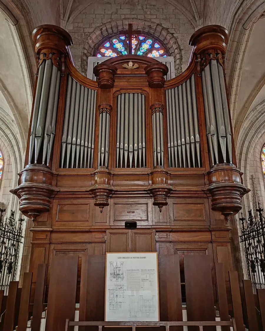 Image du carousel qui illustre: Découverte d'un orgue historique. à Niort