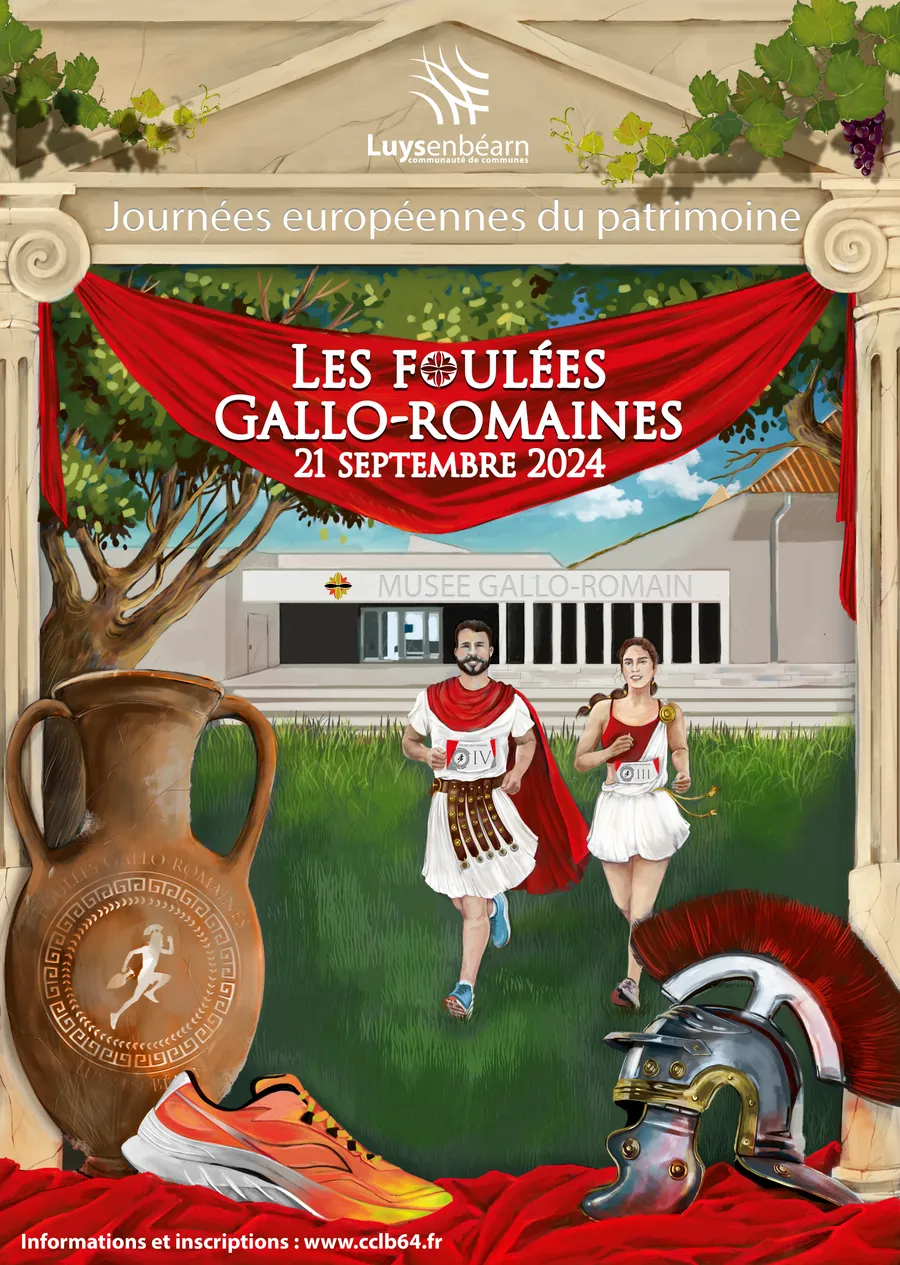 Image du carousel qui illustre: Circuit :  foulées gallo-romaines à Claracq