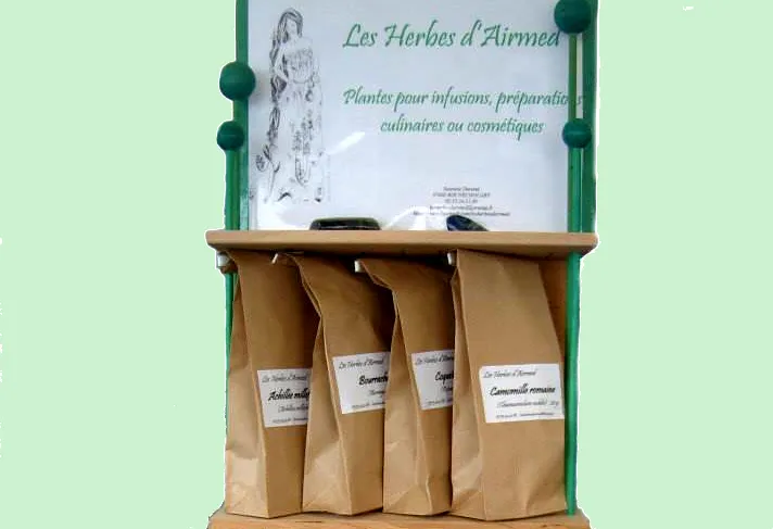 Image du carousel qui illustre: Les Herbes D'airmed à Rochechouart
