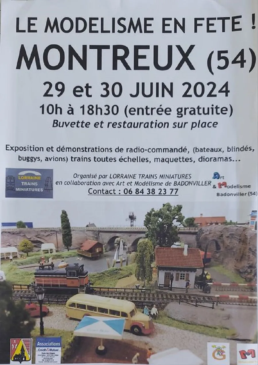 Image du carousel qui illustre: Le Modélisme En Fête! à Montreux
