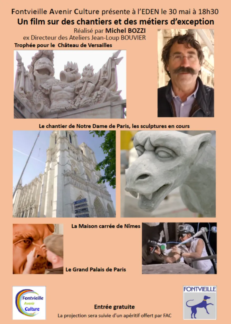 Image du carousel qui illustre: Film Sur Des Chantiers Et Des Métiers D'exception à Fontvieille